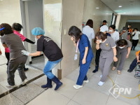 대구동부소방서, 요양병원 대상 관계인 소방훈련 경진대회