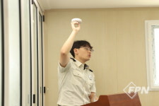 인천중부소방서, 주택용 소방시설 설치 촉진 위한 통장 간담회