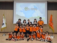 동해소방서 대표 해군1함대 행복드림어린이집, 강원도 119소방동요 경연대회 참가