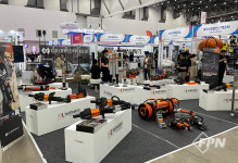 [2024 FireEXPO] (주)경진인터내쇼날, 무단 초고속 시스템 탑재한 유압 장비 ‘판테온’