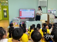 미추홀소방서, 유원유치원 원아 대상 맞춤형 소방안전교육