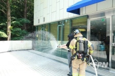 관악소방서, 관악아트홀 대상 공공기관 합동소방훈련