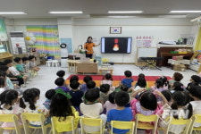 인천중부소방서, 재능대부속유치원 대상 소방안전교육