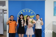 삼척소방서 대표 ‘강원도 119소방동요 영상 경연대회’ 출전 팀, 유치부 최우수상 수상