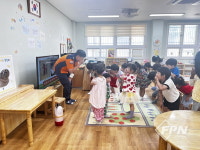 검단소방서, 완정초 병설유치원 대상 소방안전교육