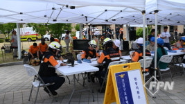 구례소방서, 대형 재난 대비 실전형 긴급구조종합훈련