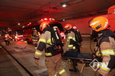 금천소방서, 서부간선지하도로서 관계기관 재난대응 합동 훈련