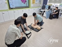 함안소방서, 예곡초 교직원 대상 심폐소생술ㆍ응급처치 교육