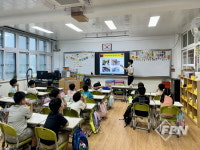 거제소방서, 초등생 대상 미래소방관 직업체험 교육