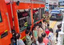 계양소방서, 예소담유치원 대상 소방훈련ㆍ현지적응훈련