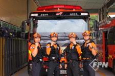 검단소방서 119구조대, 시민에 감사의 글 받아… “구조대원은 영웅”