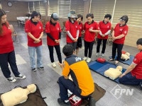 사천소방서, 119시민수상구조대 발대식