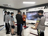 검단소방서, 마전고 특수학급 대상 소방안전체험 프로그램 운영