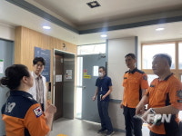 마포소방서, 마포요양병원 대상 화재안전관리