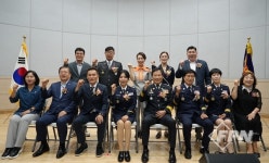 세종소방서, 보람동 여성의소대장 이ㆍ취임식