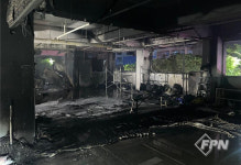 부산 강서구 빌딩 지상 2층 주차장 정비소 화재… 2명 구조, 21명 대피