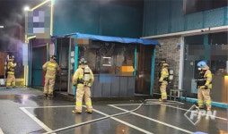 경기 하남시 셀프세차장 화재… 인명피해 없어