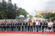 김희곤 계양소방서장, 오조산 근린공원 물놀이장 준공식 참석