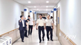 하동소방서, 노인장애인 복지관 대상 관서장 현장지도ㆍ안전컨설팅