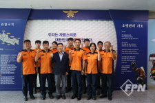 영월소방서, 김길수 강원도의회 예산결산특별위원장 접견