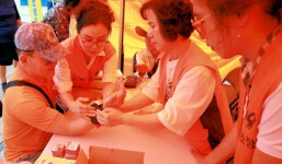 성북소방서, 정릉시장서 폭염 대비 ‘찾아가는 119안전캠프’ 운영