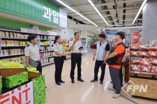 검단소방서, 롯데마트 검단점 안전점검