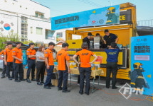 노원소방서, 컴포즈커피-119사랑나눔회 주관 ‘찾아가는 커피트럭’ 이벤트 성료