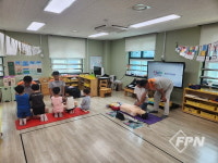 원주소방서 의소대, 어린이집 원생ㆍ학부모 대상 심폐소생술 교육