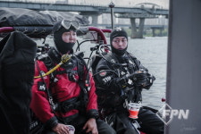 서울119특수구조단 수난구조대, 해경특공대와 합동훈련