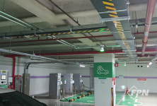 “전기차 충전시설 화재 열전이 차단재로 막는다”