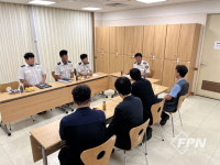 거제소방서, 추석 명절 대비 관서장 현장 지도 방문
