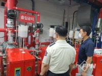 권혁범 춘천소방서장, 추석 명절 대비 요양병원 행정지도