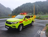 인제소방서-한국도로공사, 고속도로 비상 회차지점 현장 안전점검