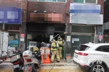 미추홀소방서, 횟집 화재 안전조치… 행인이 소화기로 진화