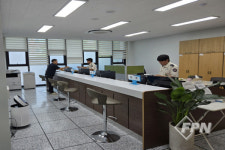 공단소방서, 민원실 이전 등 청사 환경 개선 공사