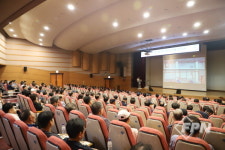 계양소방서, 아파트 관계인 화재예방 소집교육… 계양구청과 협업