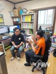 신안소방서 지도119안전센터, 피난약자시설 현장안전 컨설팅