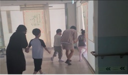 한국소방안전원 인천, 발달장애인 Able 소방교육훈련 참관