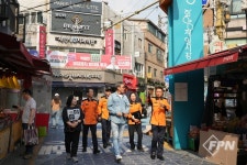 광진소방서, 전통시장 대상 관서장 현장방문 지도