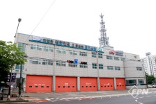 수원소방서, 수원통닭거리 축제서 소방안전체험 부스 운영