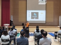 신안소방서, 하의 초등ㆍ중ㆍ고등학교 교직원 대상 소방안전교육