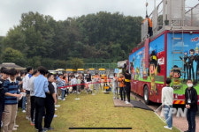 공단소방서, 인천연일학교서 재난 약자 위한 Able교육ㆍ훈련