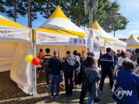 마포소방서,  마포나루 새우젓 축제서 소방안전체험 부스 운영