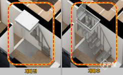 “신속ㆍ안전ㆍ경제성 다 갖췄다”… (주)파인디앤씨, 접이식 실내 피난계단