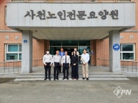 김재수 사천소방서장, 사천노인전문요양원 현장지도