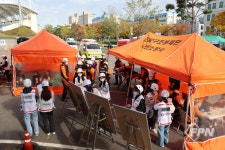 사천소방서, 2024년 다수사상자 구급대응 훈련