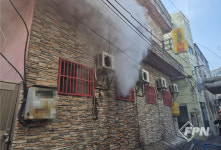 부산 부산진구 여관서 불… 재산피해 100만원, 인명피해 없어