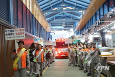 인천중부소방서, ‘전통시장 안전하기 좋은 날’ 캠페인