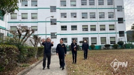 경남고성소방서, 중점관리대상 관서장 현장지도 방문
