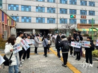 미추홀소방서, 한국119청소년단과 등굣길 화재예방 캠페인